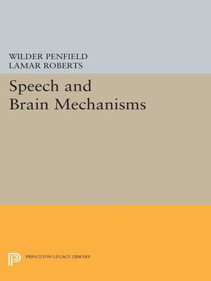 cover image of Speech and Brain Mechanisms